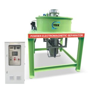 POWDER ELECTROMAGNETIC SEPARATOR